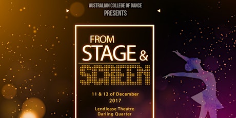 Australian College of Dance Presents 'From Stage and Screen'.  primary image