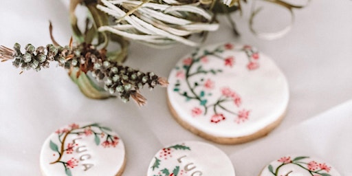 Botanical Cookie Painting (perfect for age 5+)