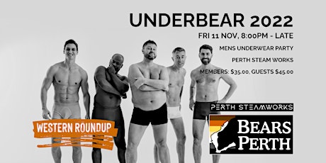 UnderBear 2022 | Bears Perth Western Roundup primary image