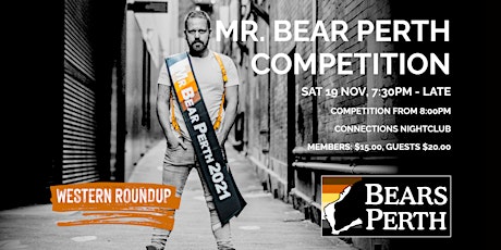 Mr. Bear Perth 2022 Competition | Bears Perth Western Roundup primary image