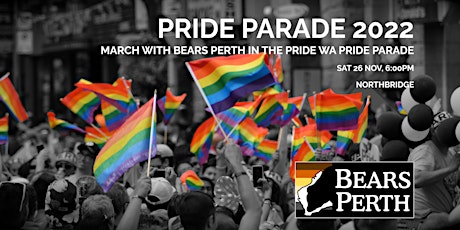 Bears Perth Does Perth Pride Parade 2022 | Bears Perth Western Roundup primary image