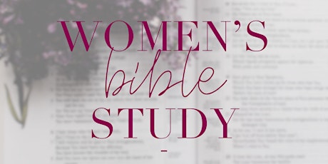 Digging Deeper: Women's Bible Study