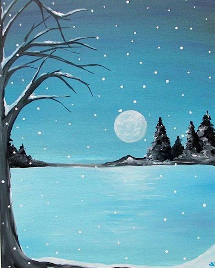 Paint and Sip  at Ridgewood Winery in Birdsboro on Dec 2nd image