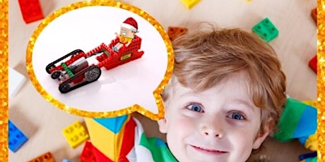 LEGO-Robotics Christmas Workshops for kids 5-12 years!