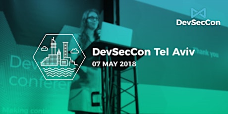 DevSecCon Tel Aviv 2018 primary image