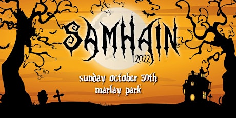 SAMHAIN - Sunday October 30th - 6.30pm