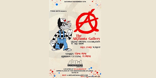 ARTlanta Gallery Grand Opening