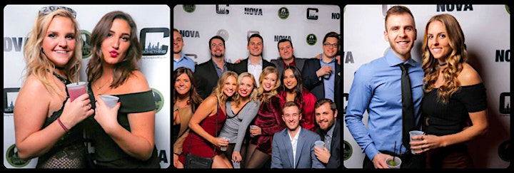 Nova New Year's Eve-#1 Party in Chicago For Recent Grads & College Students image