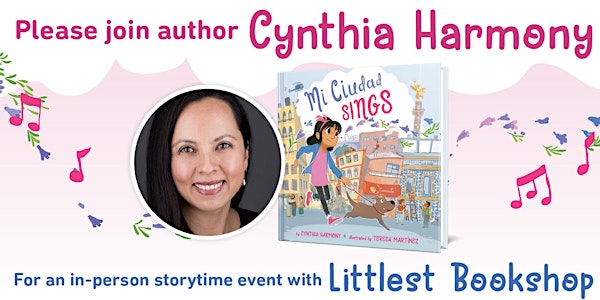 Story Time with Cynthia Harmony!