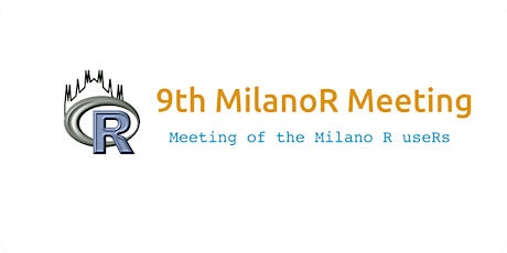 Immagine principale di 9th MilanoR Meeting - DataViz with R 