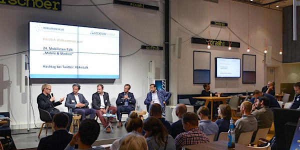 25. Mobilisten-Talk "Mobile & Mobilität"