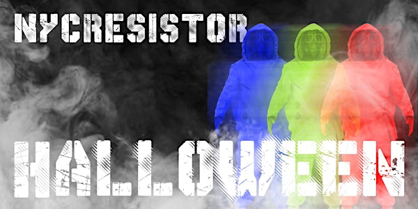 NYC Resistor Halloween Party 2022