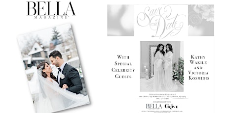 BELLA Magazine's Luxury Wedding Experience in Partnership with The Grove