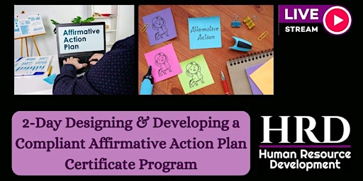 2-Day Designing & Developing a Compliant Affirmative Action Plan