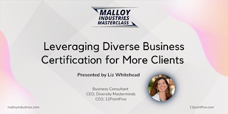 Leveraging Diverse Business Certification for More Clients