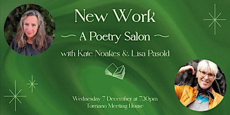 New Work - A Poetry Salon