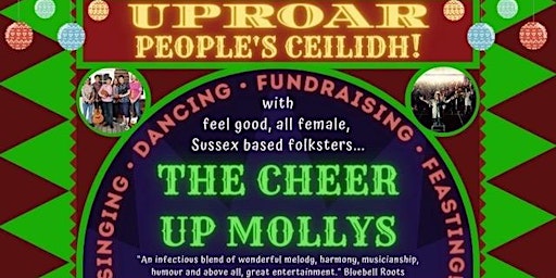 UpRoar People's Ceilidh with The Cheer Up Mollys
