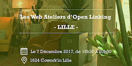 Image principale de Web Atelier Lille - OPEN LINKING