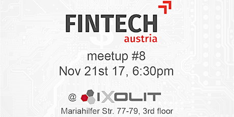 Vienna Fintech Meetup #8 primary image