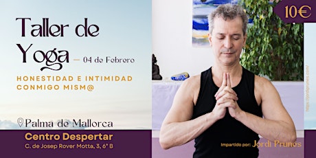 Imagen principal de Taller de Yoga: Honestidad e Intimidad Conmigo Mism@