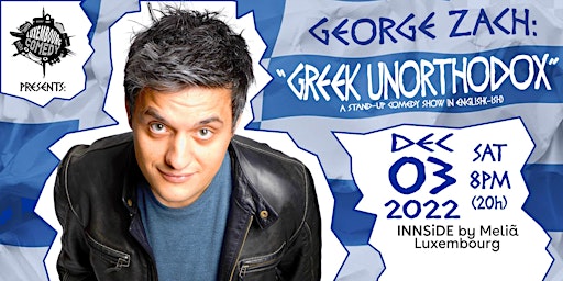 George Zach: Greek Unorthodox