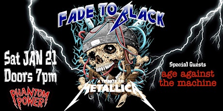 Fade To Black (Metallica Tribute) w. Age Against The Machine (RATM Tribute)