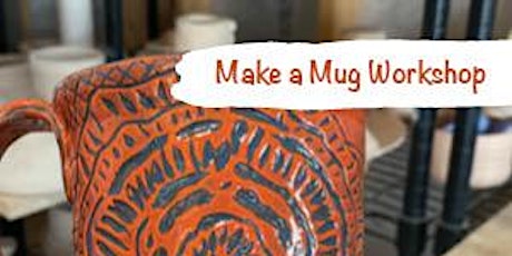Pottery Wheel Class: Make a Mug/Clay primary image