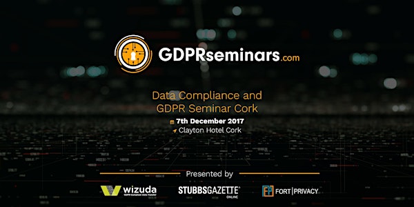 Data Compliance and GDPR Seminar
