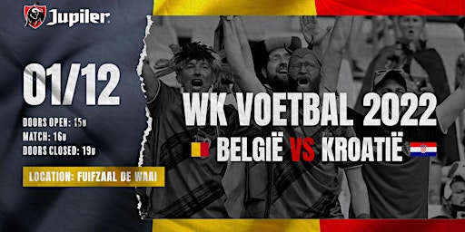 WK Voetbal - De Waai - 01/12/2022