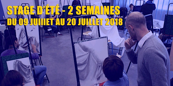 L'ATELIER D'ÉTÉ À STRATE ECOLE DE DESIGN - 2 SEMAINES - JUILLET 2018