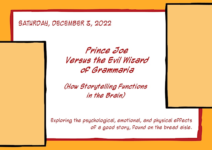 Between the Panels - Prince Joe Versus the Evil Wizard of Grammaria image