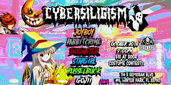 CyberSigil Halloween Rave