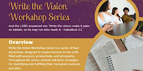Write the Vision Workshop Series