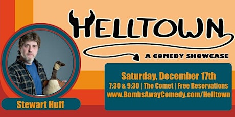 Helltown - A Comedy Showcase 12/17