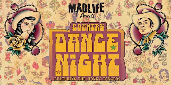 Rescheduled for November 29th | Country Dance Night feat. The Honky Tonkers