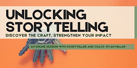 Primaire afbeelding van Unlocking storytelling: Become a storyteller