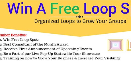 Attention LuLaRoe Consultants ENTER for a Chance to WIN ONE (1) FREE LOOP SPOT at  primary image