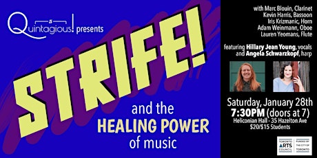 Strife! and the Healing Power of Music