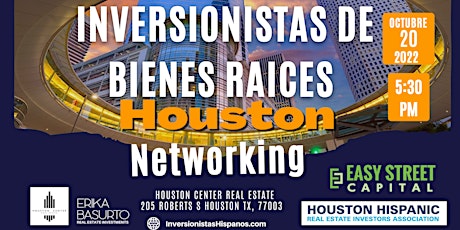 Inversionistas Hispanos  Networking Houston primary image