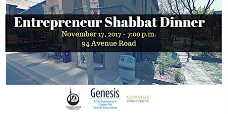 Entrepreneurs' Shabbat Dinner  primary image