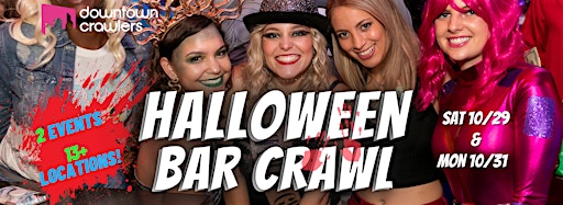 Collection image for Halloween Bar Crawls - San Diego