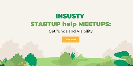 Startup General Help, Funding And Visibility