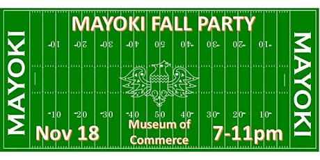 Imagem principal do evento Mayoki Fall Party