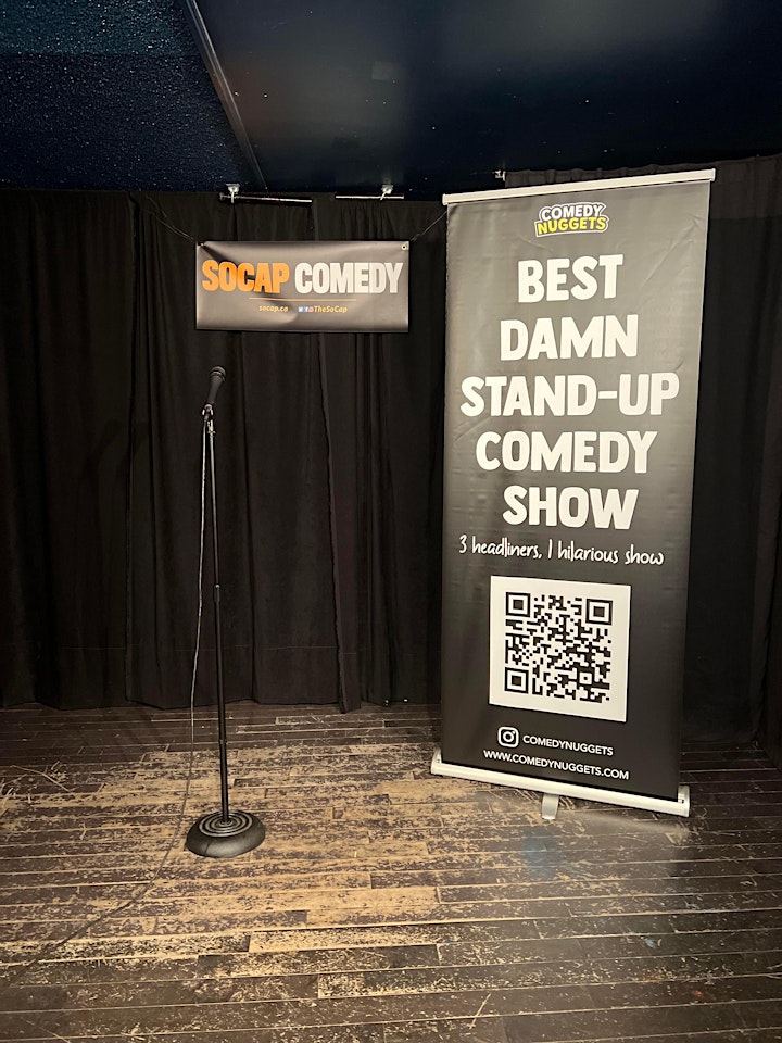 Best Damn Stand-Up Comedy Show image