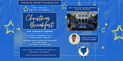 The Blue Hearts Foundation 16th Annual Christmas Breakfast Awards Ceremony
