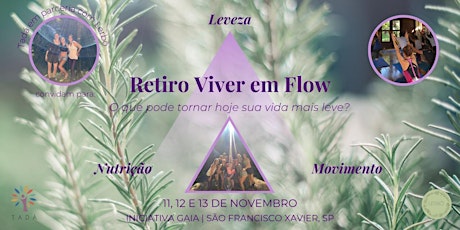 Imagem principal do evento RETIRO VIVER EM FLOW