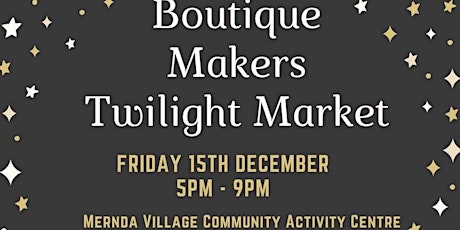 BOUTIQUE MAKERS MARKET primary image