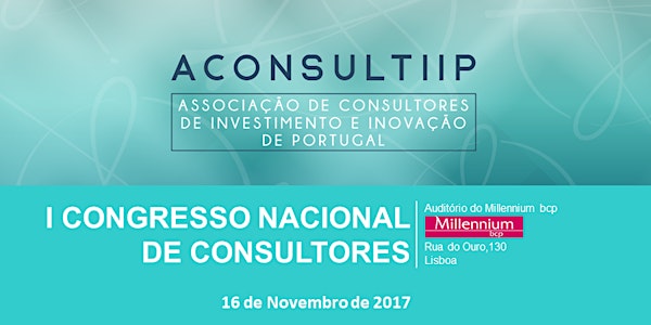 I CONGRESSO NACIONAL DE CONSULTORES