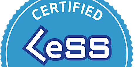 Certified LeSS Practitioner Training Amsterdam 7-9 November primary image