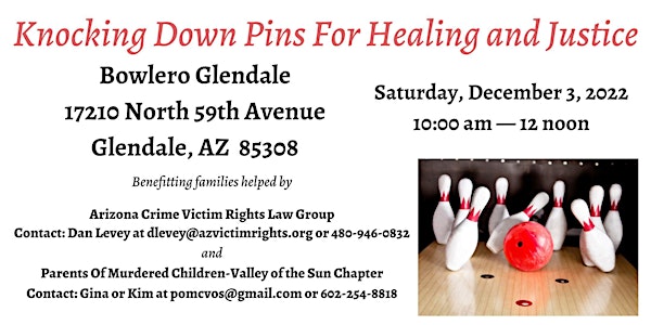 Knocking Down Pins for Healing and Justice